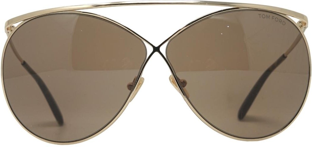 Tom Ford Stevie FT0761 28Y Schwarze Sonnenbrille