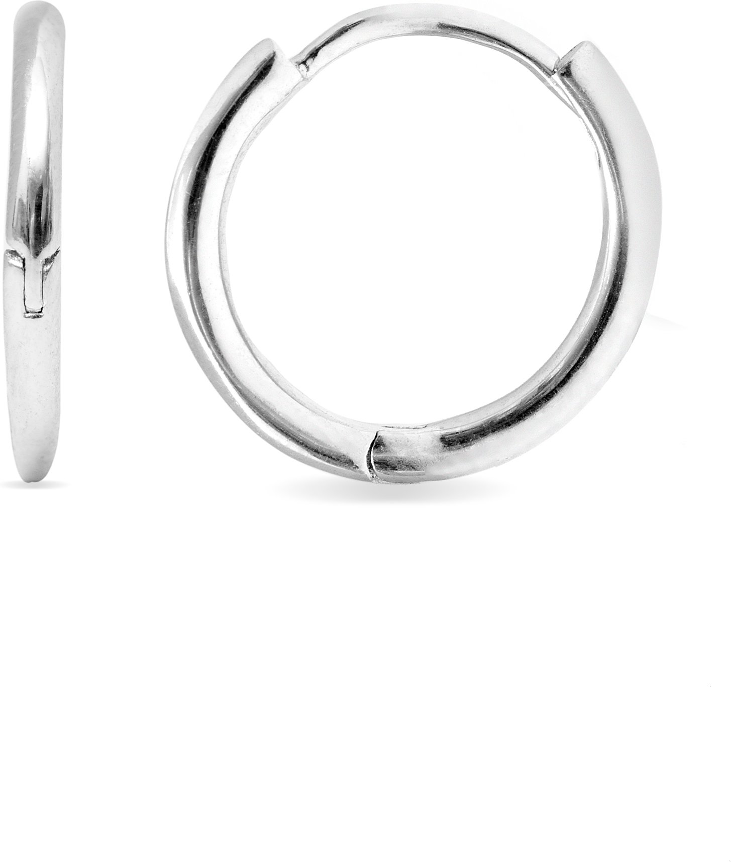 Luxenter Erwe 925 Sterling Silber rhodiniert Ohrringe