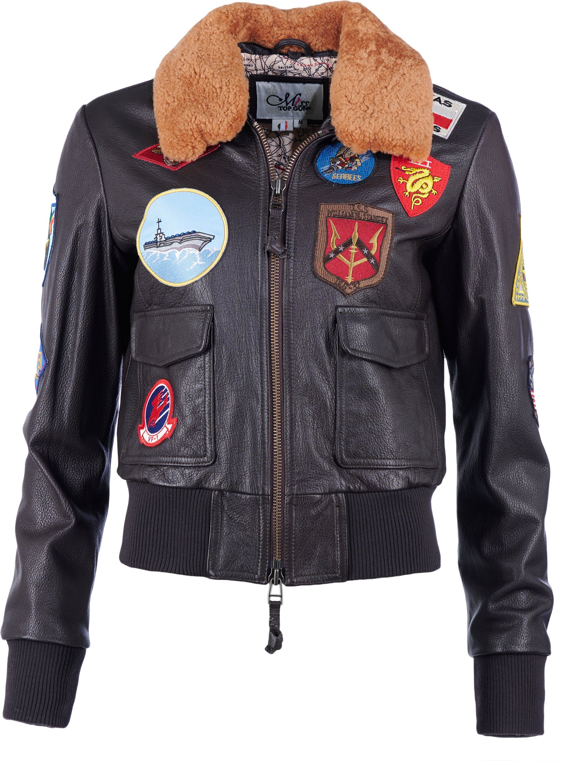 Top Gun Lederblouson TG20212520