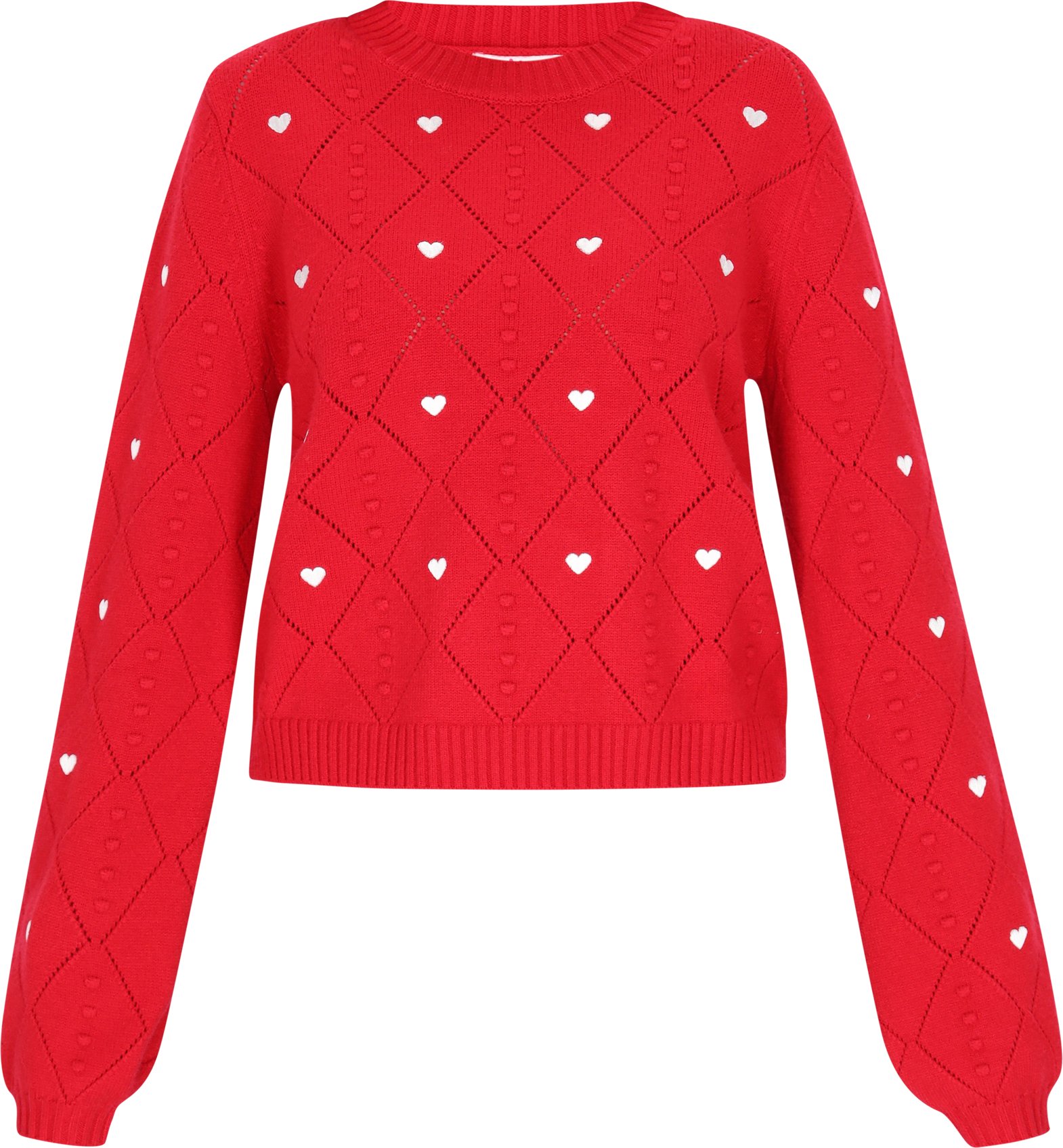 Mymo Pullover Frauen Rot