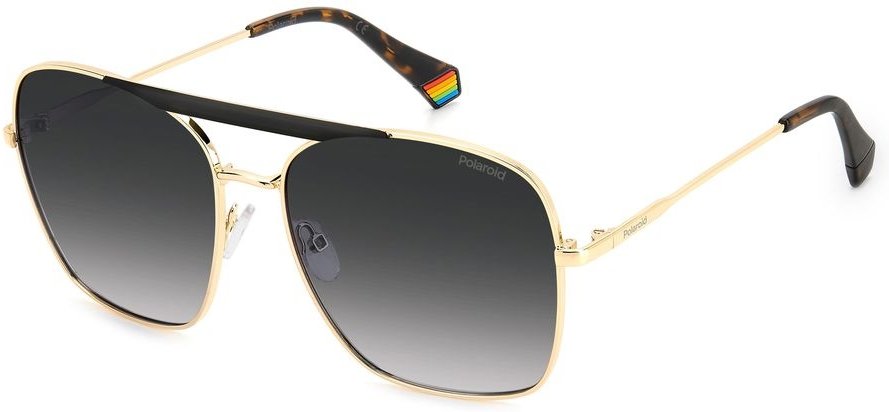 Polaroid PLD 6201S quadratische Sonnenbrille