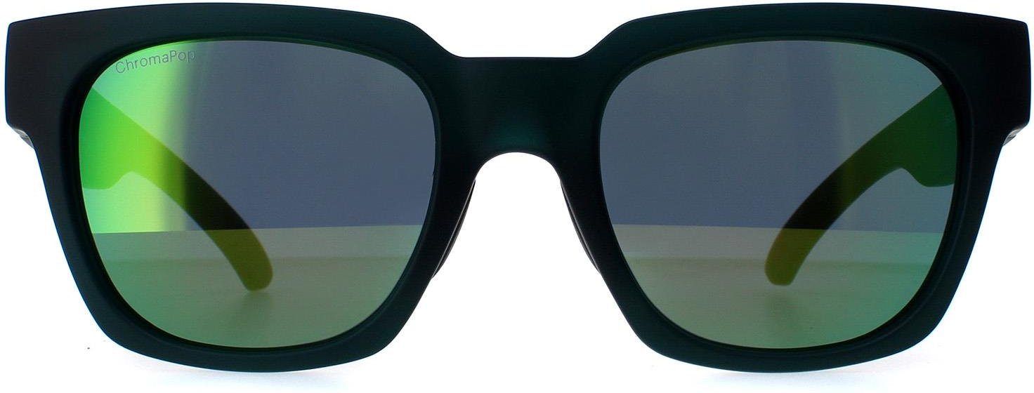 Smith Square Unisex Matte Green Mirror Comstock