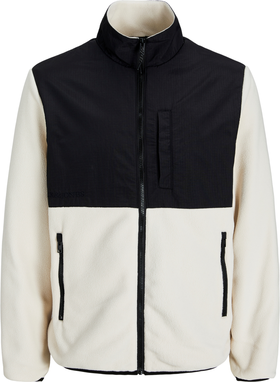 Thumbnail - Jack & Jones Marvin Fleece Jacket Beige
