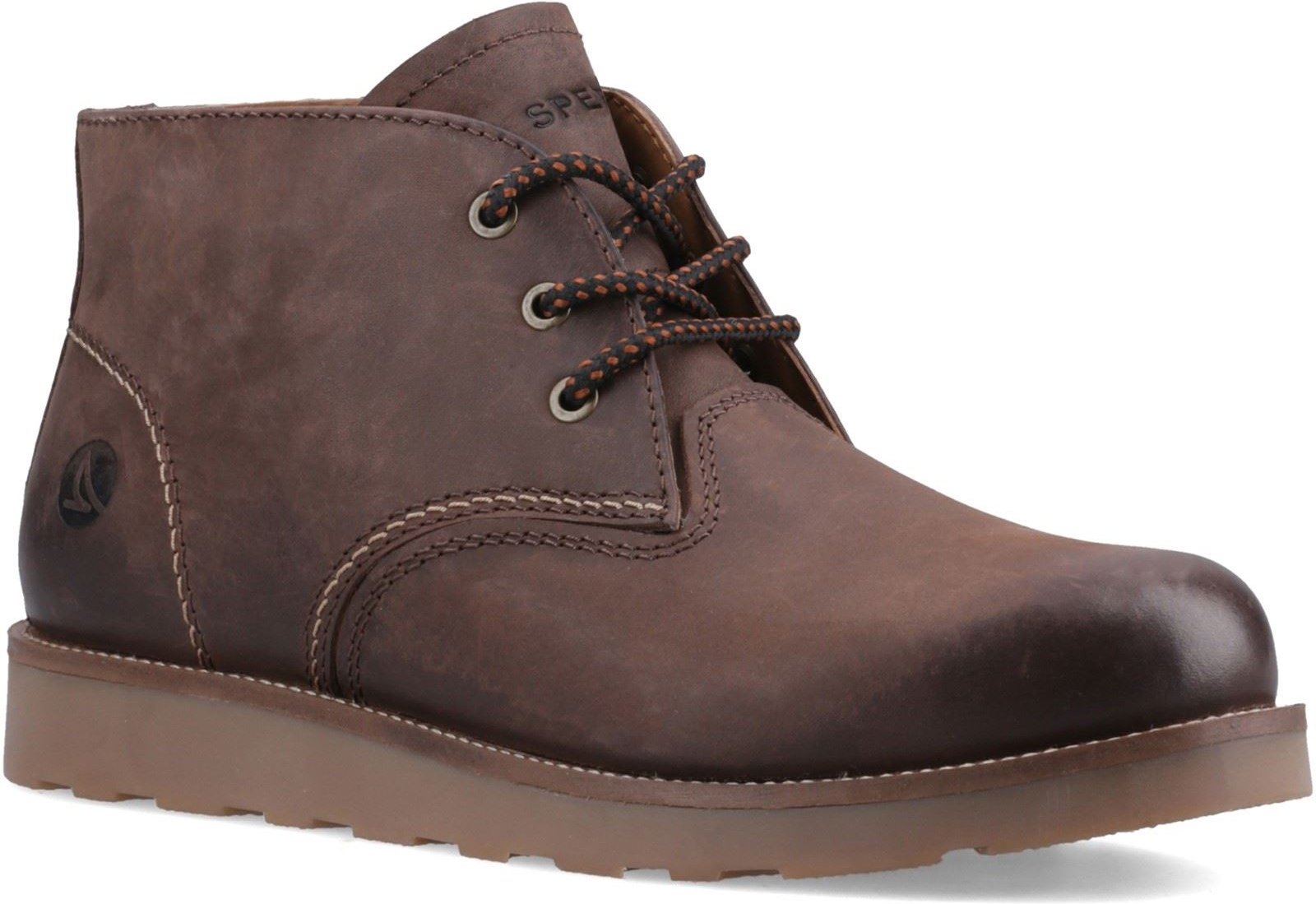 Sperry Portland Leder Herren Braun Stiefeletten