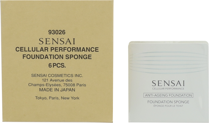 Sensai Total Finish Foundation Sponge 1stuk.