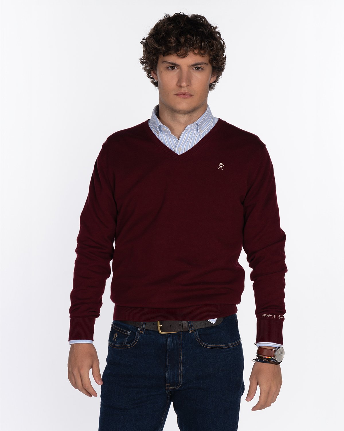 Pullover V-Ausschnitt