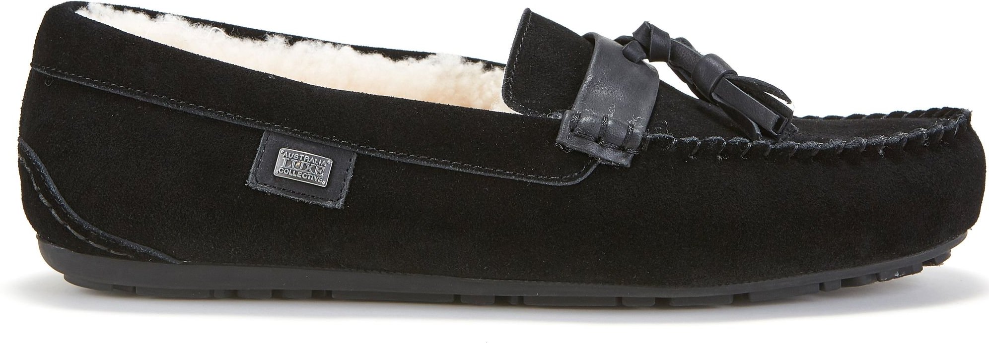 Hamilton Herren-Mokassins in Schwarz