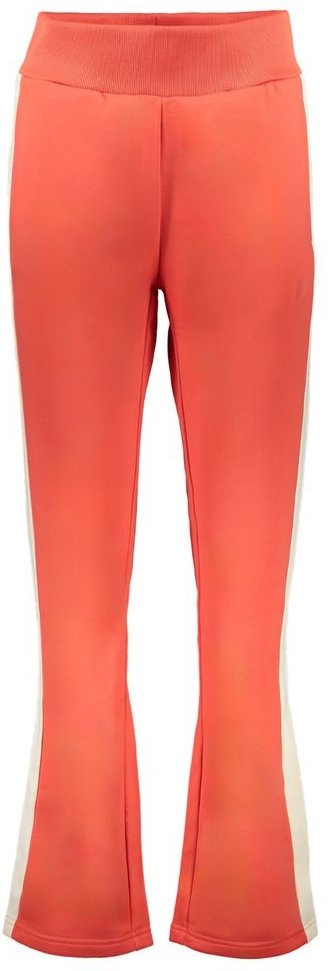 Weite Beinform Hose mit Seitenstreifen