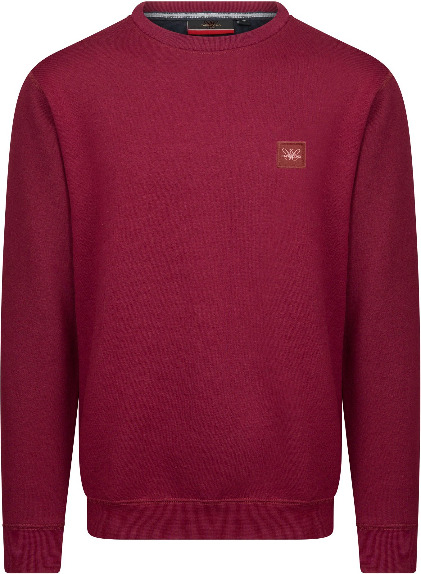 Sweater Burgundy von Cappuccino Italia in der farbe Rot und in größe S.