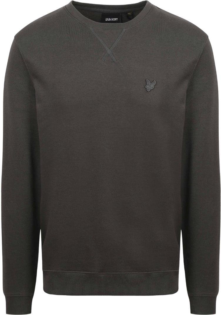 Lyle & Scott - Sweatshirt für Herren/Damen Unisex, Logo (Dunkelgrau)