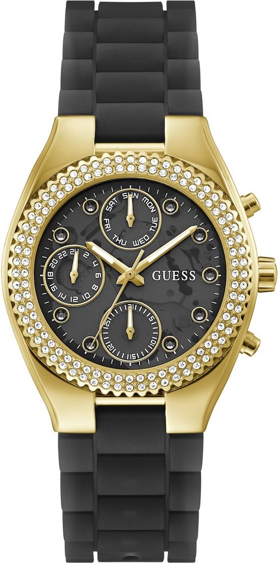 Guess Jelly Schwarz Damen Armbanduhr GW0773L2