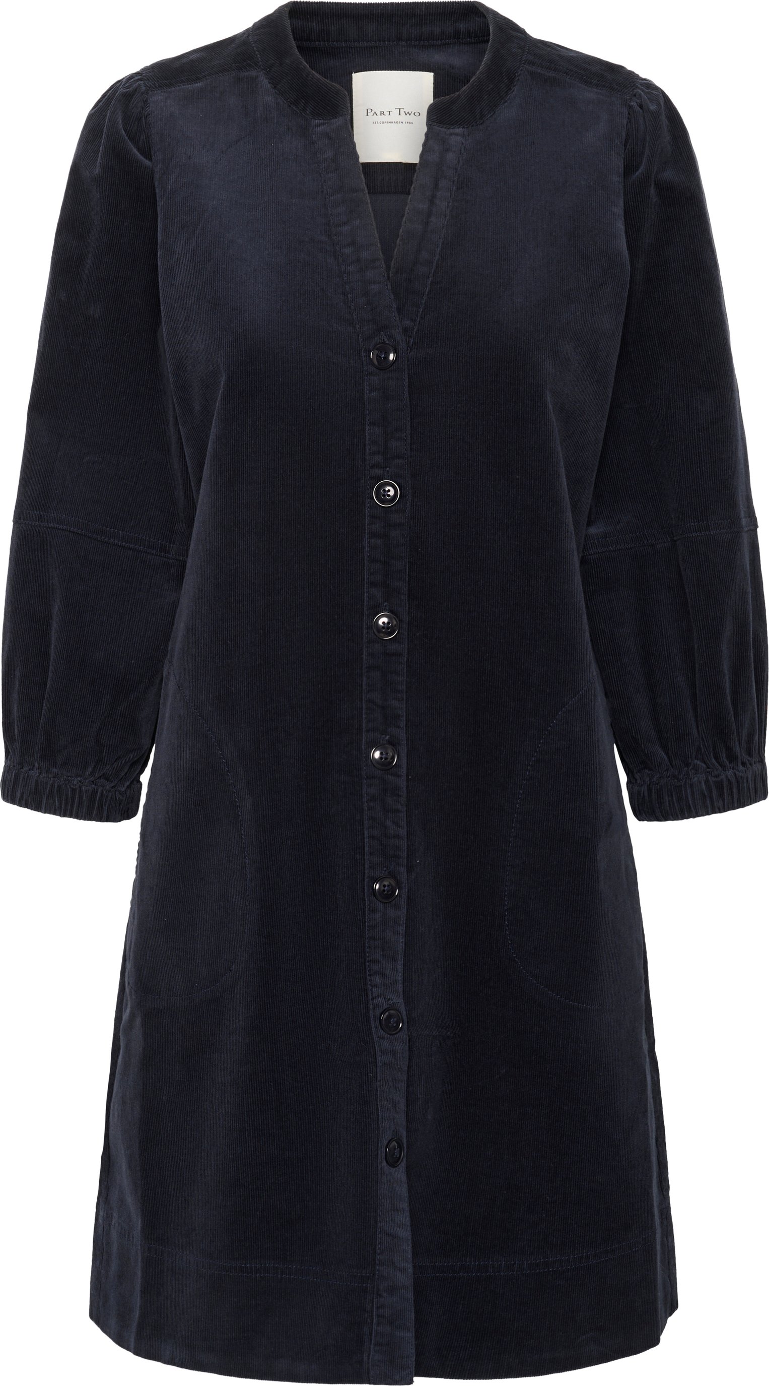 Kleid SitaPW Gerade Passform navy