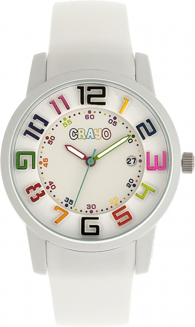 Crayo Festival Unisex-Uhr mit Datum
