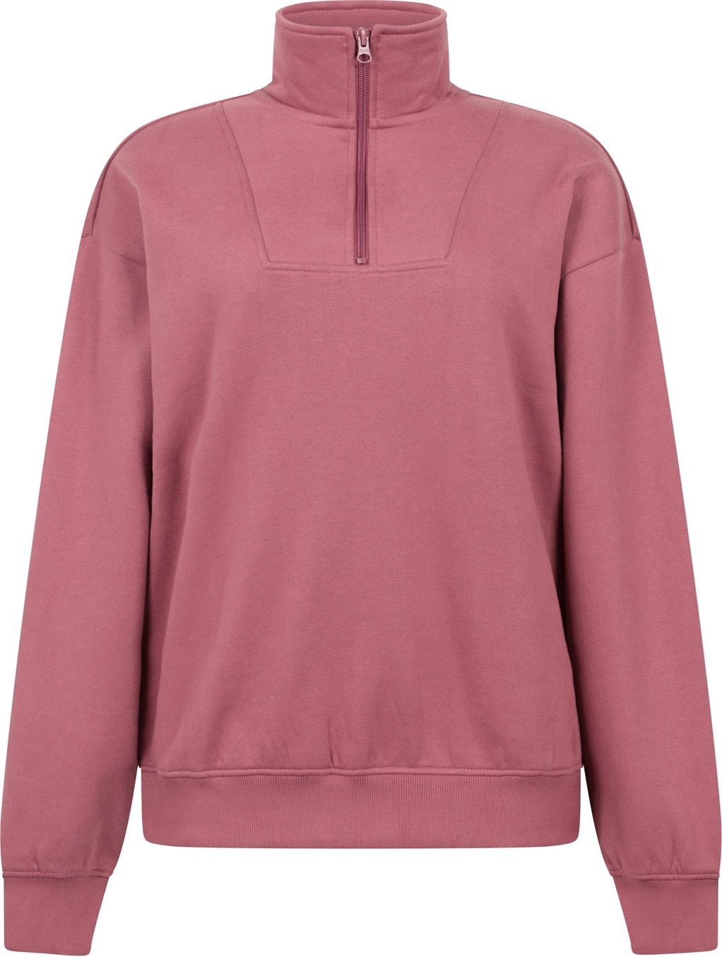 Mountain Warehouse - "Naiper" Sweatshirt für Damen, Überschnittene Schulter (Pink)