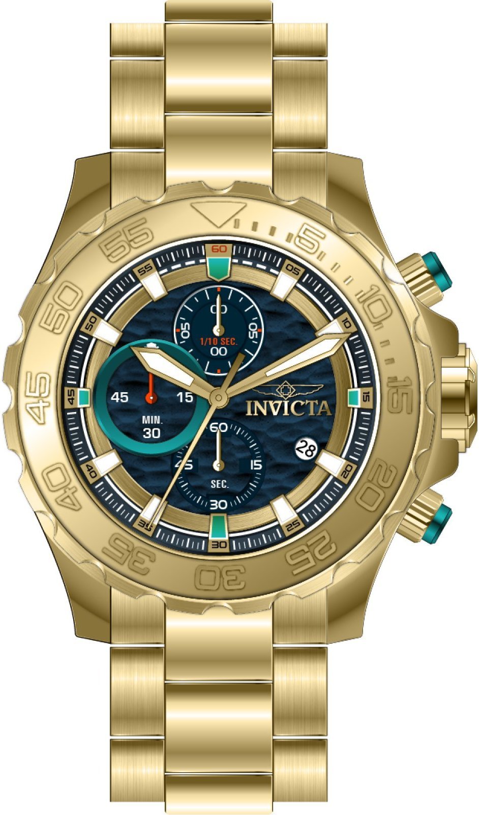 Invicta Pro Diver 50249 Herrenuhr - 54mm