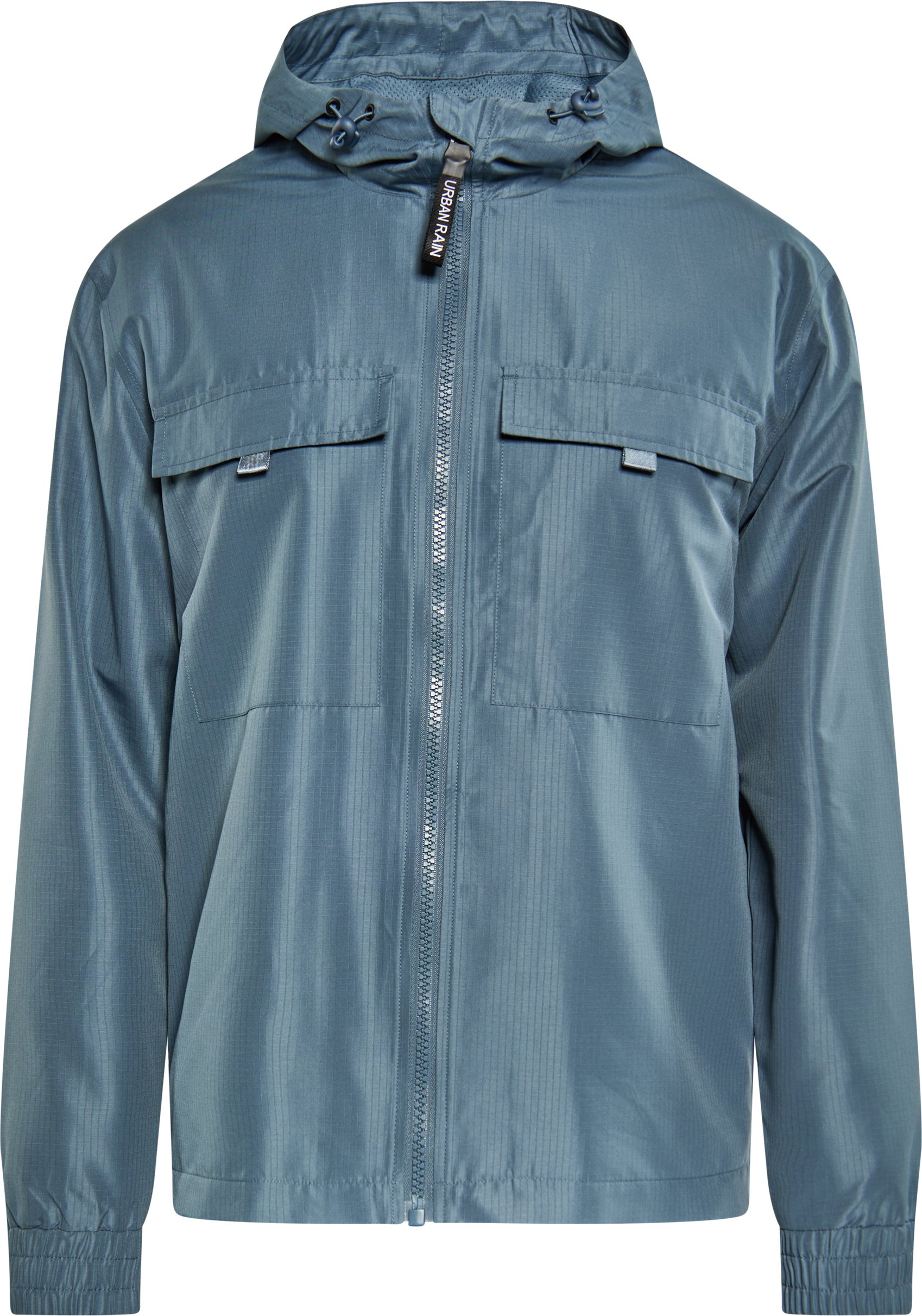 Thumbnail - Schmuddelwedda Anorak Herren Grau-Blau