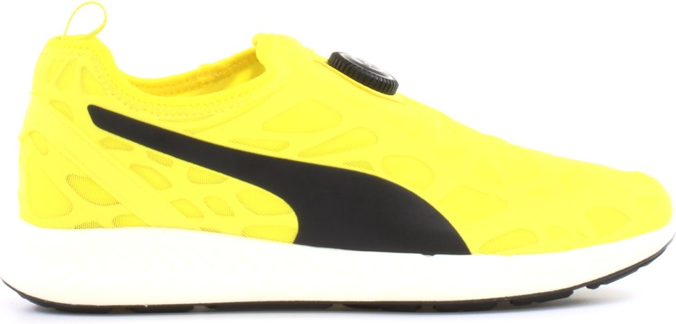 Puma -Scheibenhülle Zündschaumgelber Textile Slip auf Herren Trainern 360946 04