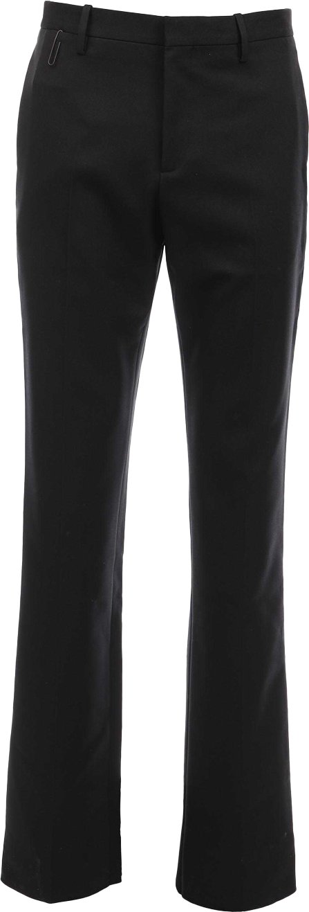 Off White - "Pap Drill" Chino für Herren (Schwarz)