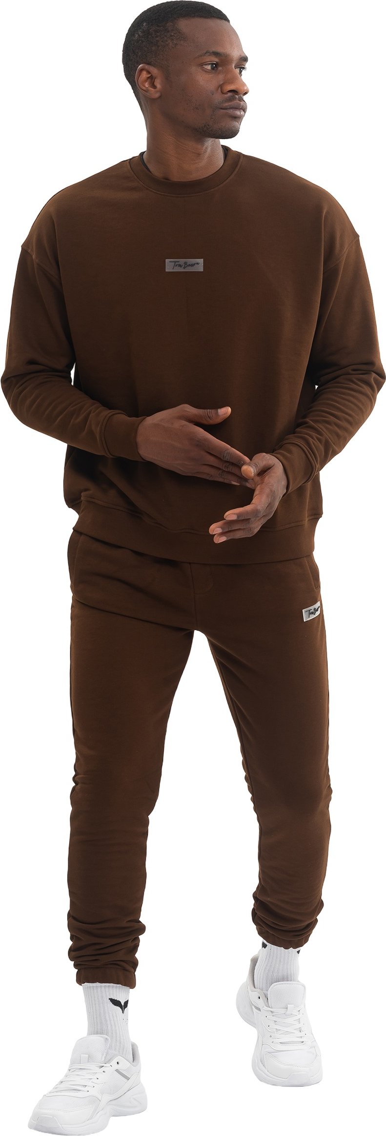 Tom Barron Herren-Trainingsanzug mit Heritage-Aufdruck auf der Rückseite