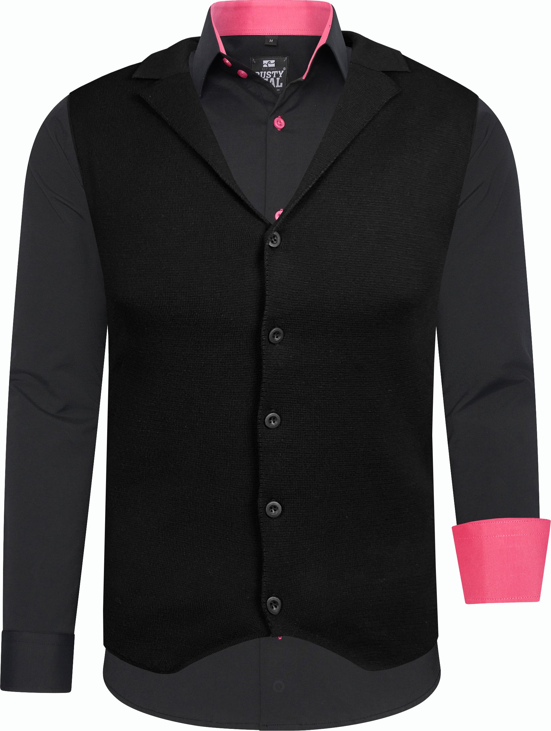 Hemd mit Weste 2er Set