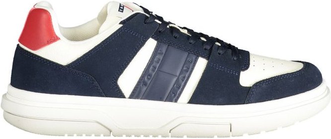 Tommy Hilfiger Blaue Polyester Sneaker