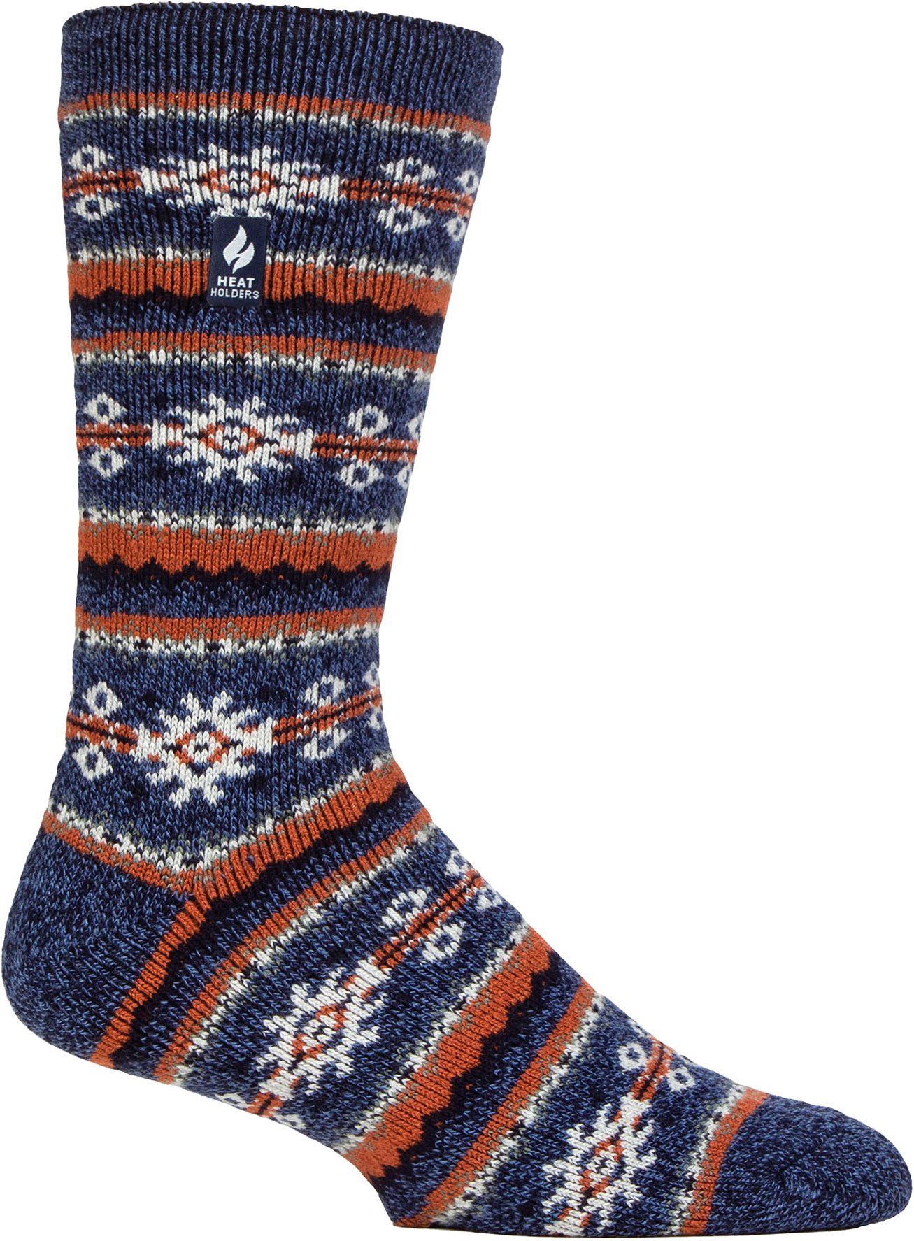 Herren Nordic Socken | Wärmehalter | Atmungsaktive Lite Extra Warme Winter Thermo Socken - Denim