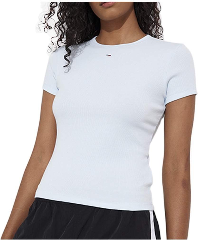 T-Shirt Tommy Jeans Damen Flag