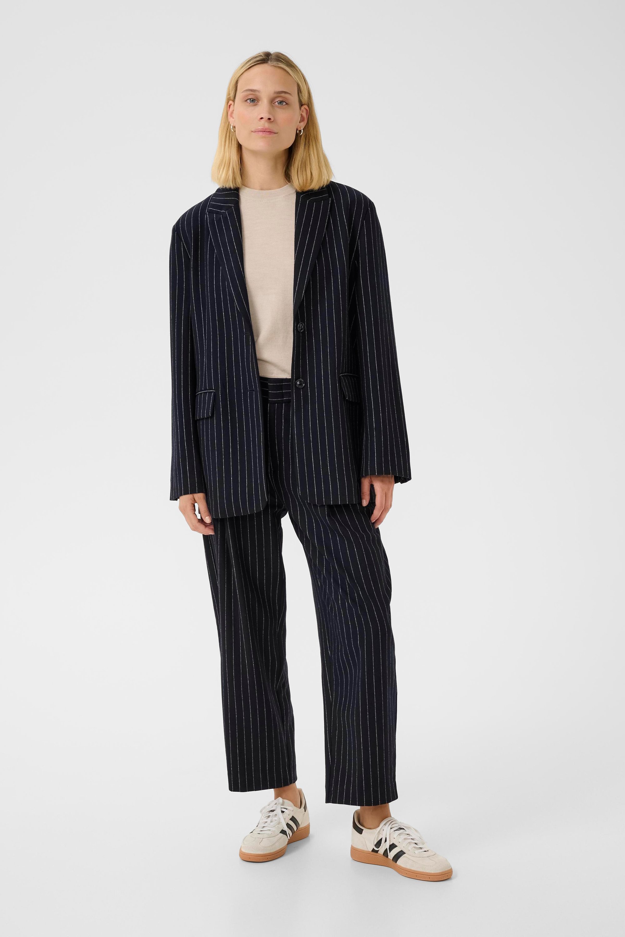 Blazer SomayaPW Lockere Passform navy