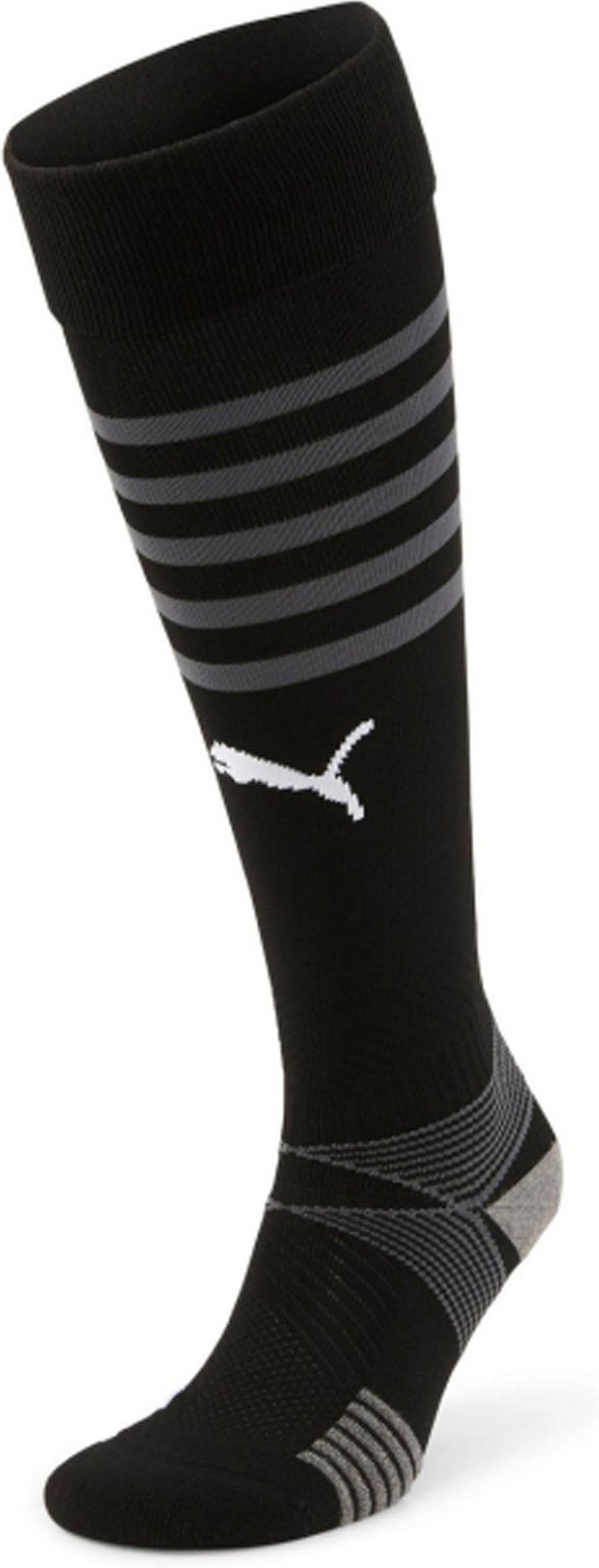 Thumbnail - Puma Team Final Schwarze Fußballsocken