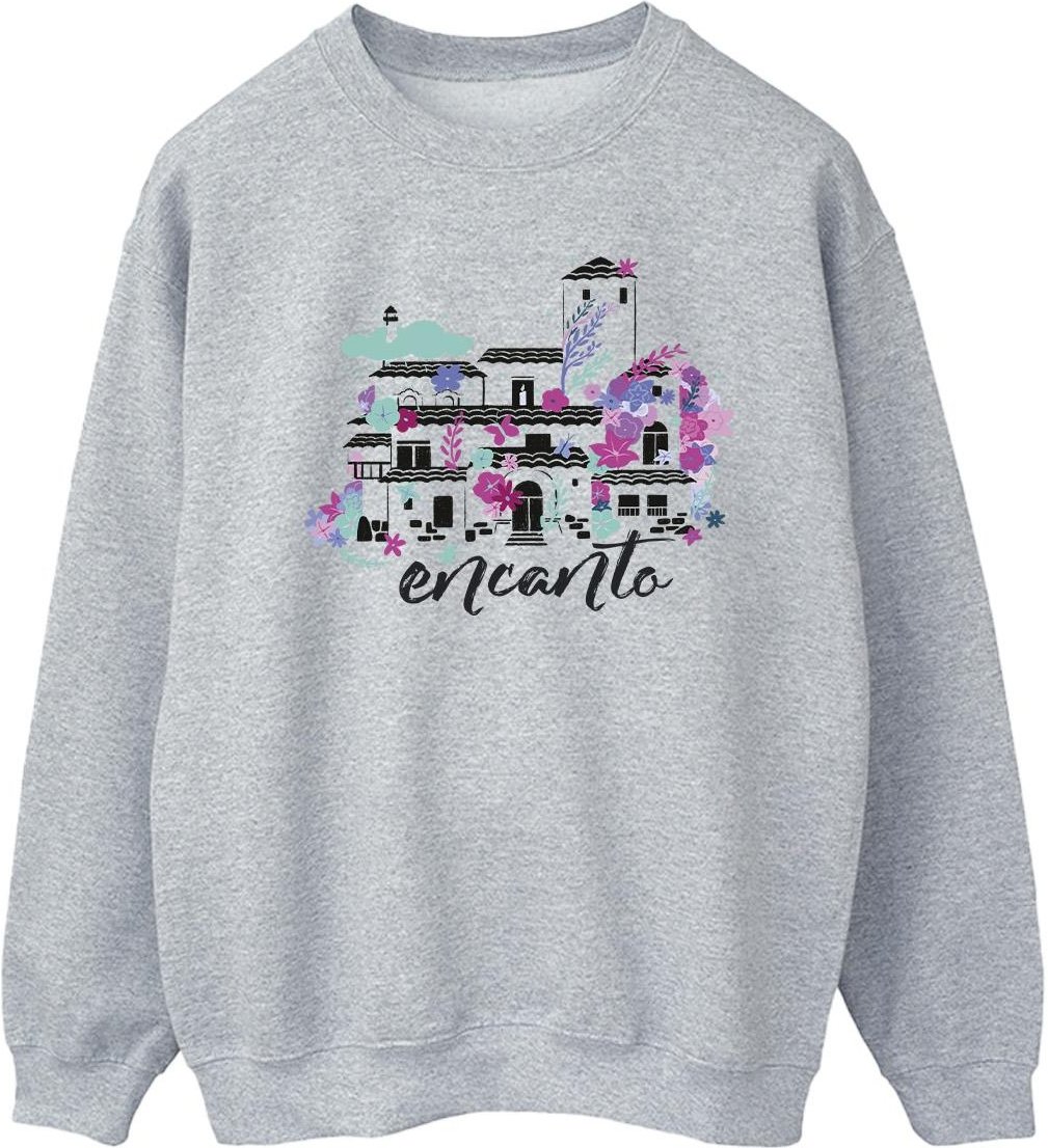 Disney - "Encanto Casita" Sweatshirt für Herren (Grau)