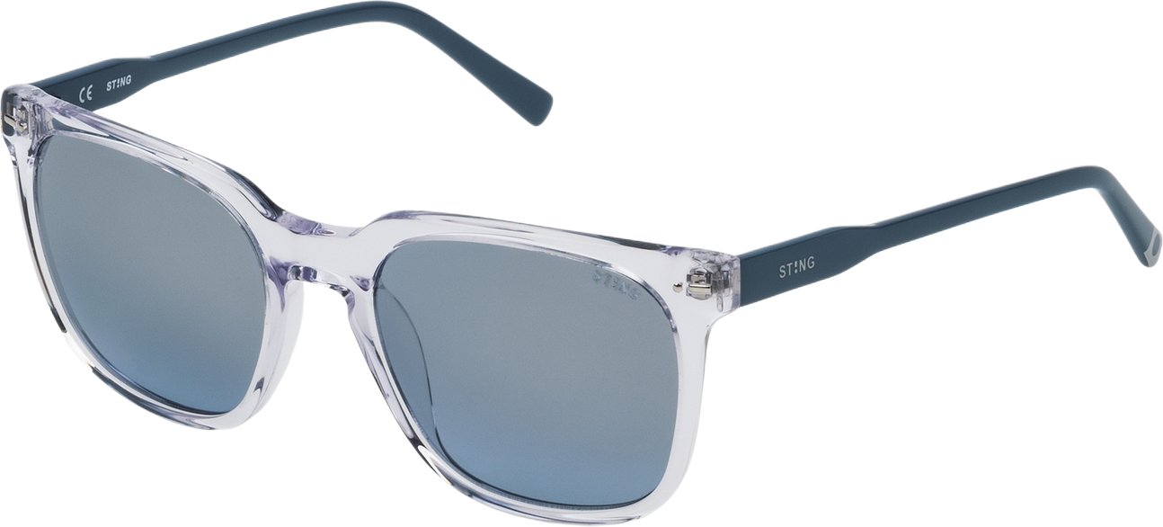 Sting Herren-Sonnenbrillen 53/17/135 mm Acetat und Spritzguss