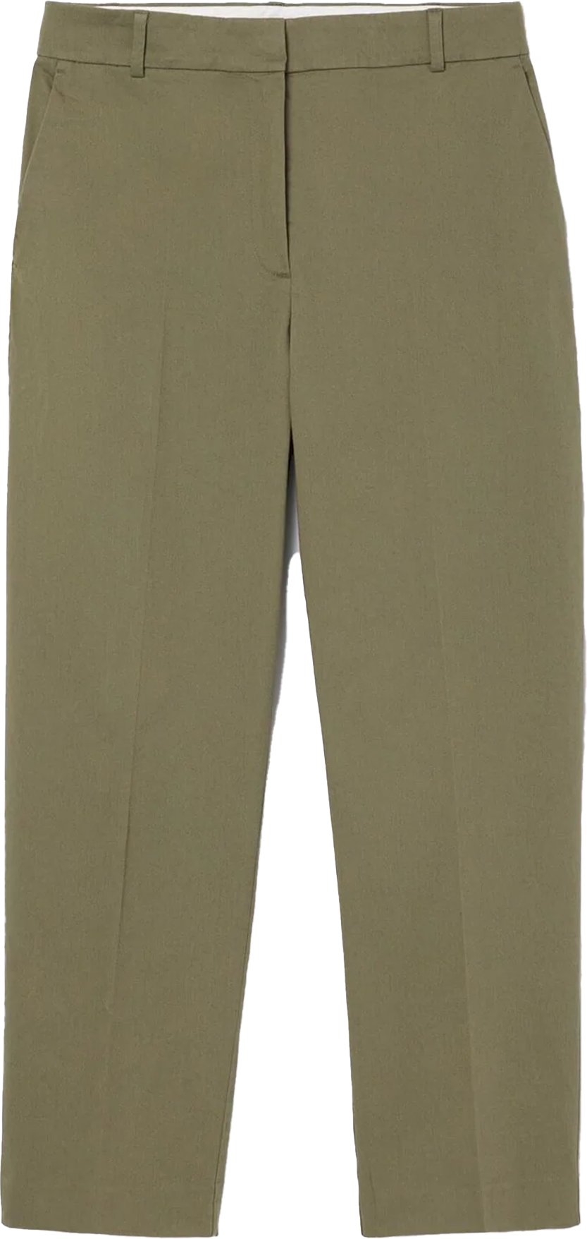 Lacoste - Chino für Damen (Khakigrün)