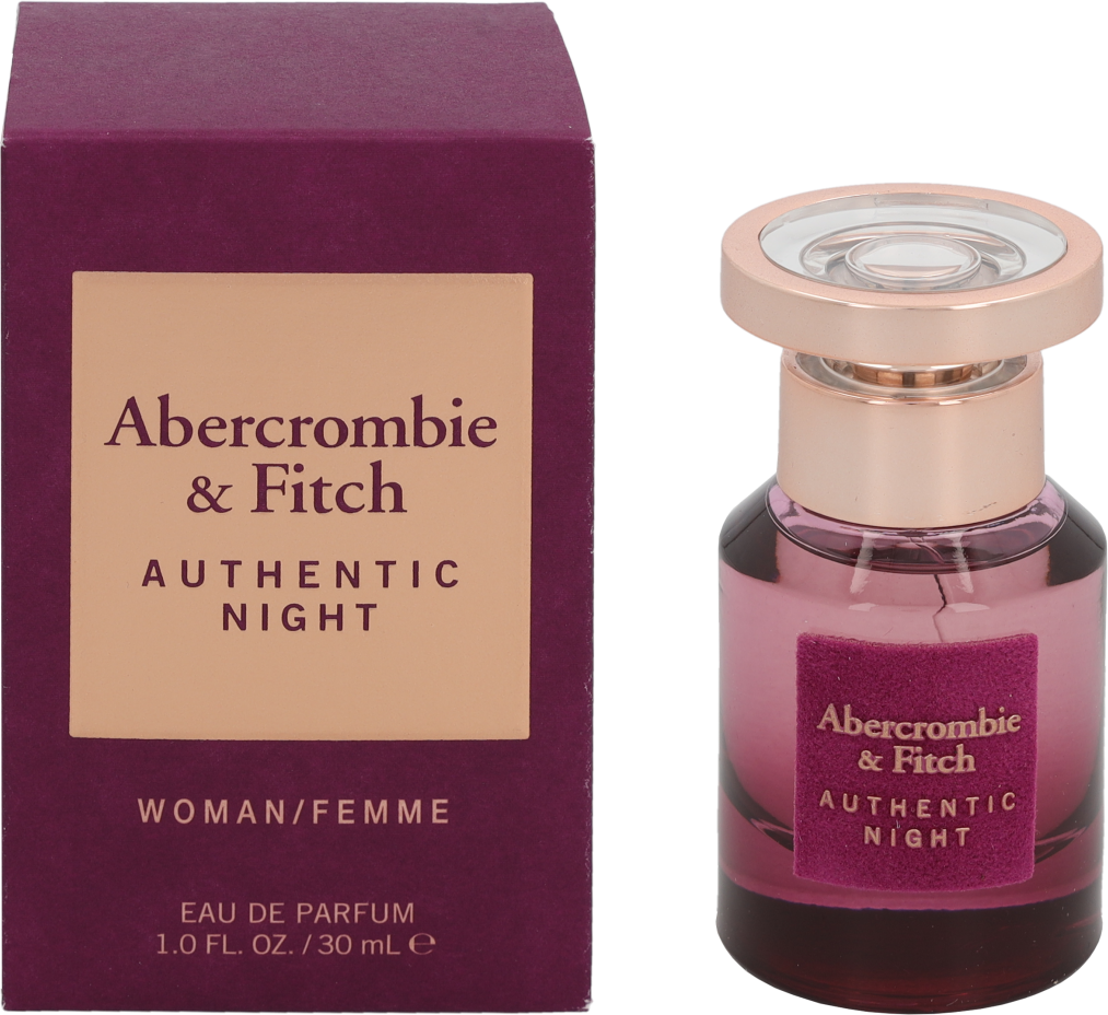 Abercrombie & Fitch Authentic Night Frauen Edp Spray 30 ml