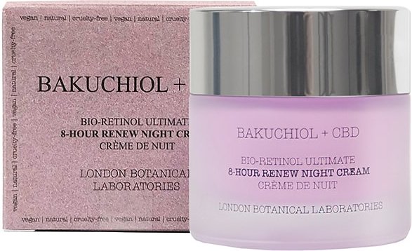 Bakuchiol + CBD Bio-Retinol Ultimate 8-Hour Renew Nachtcreme 50ml