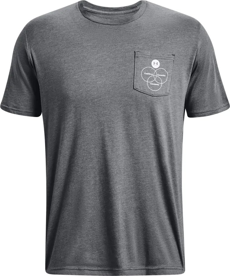 Under Armour - "CCC" T-Shirt für Herren (Grau)