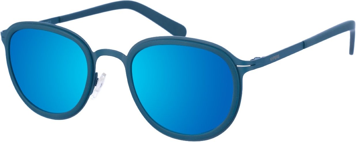 Ovale Metall-Sonnenbrille für Damen von Jossie