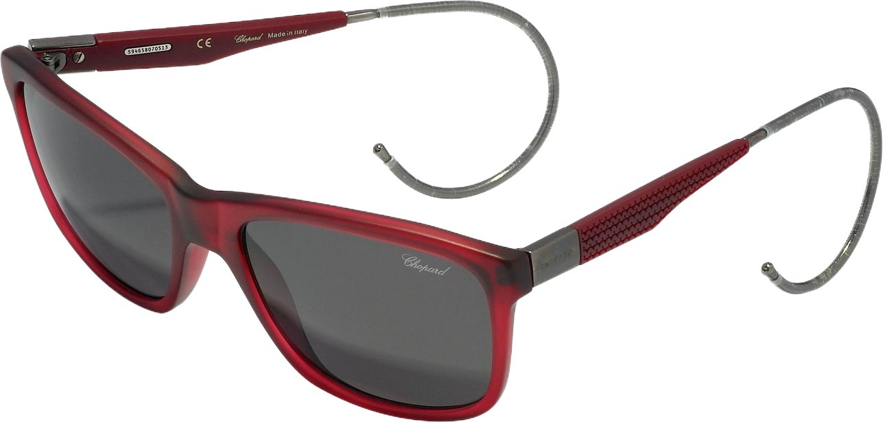 Herren Sonnenbrillen Chopard SCH156M57L00P Rot ø 57 mm