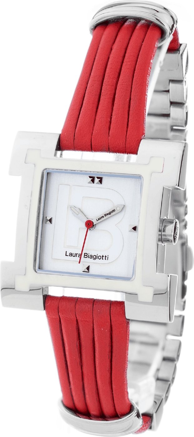 Laura Biagiotti Damenuhr Quartz Silber