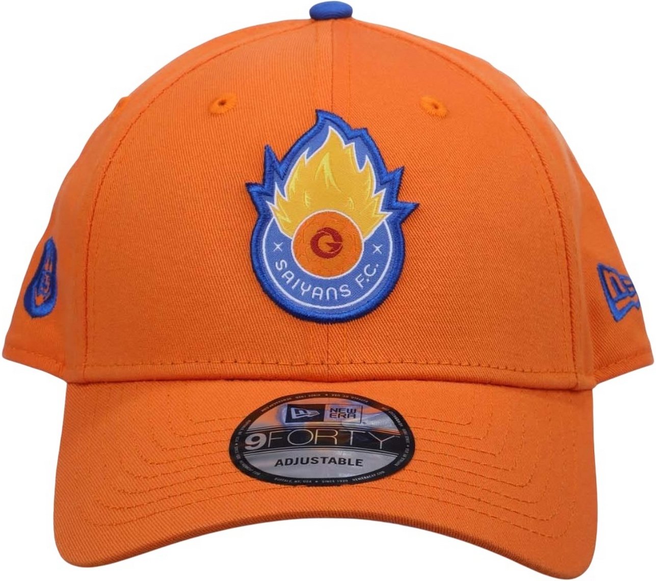 New Era - "Core 9FORTY" Baseball-Mütze für Herren (Orange)