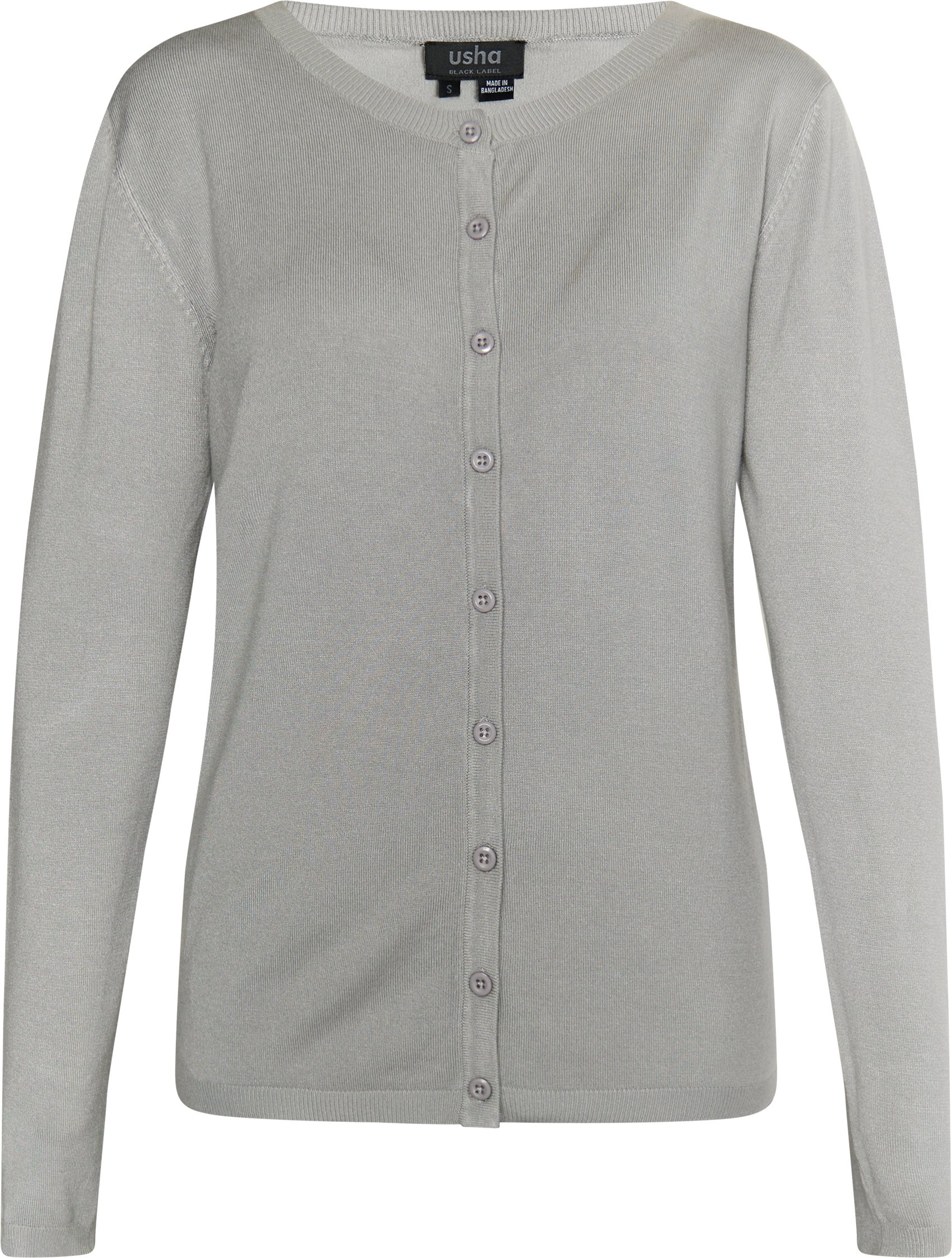 Thumbnail - usha Strickjacke Damen grau