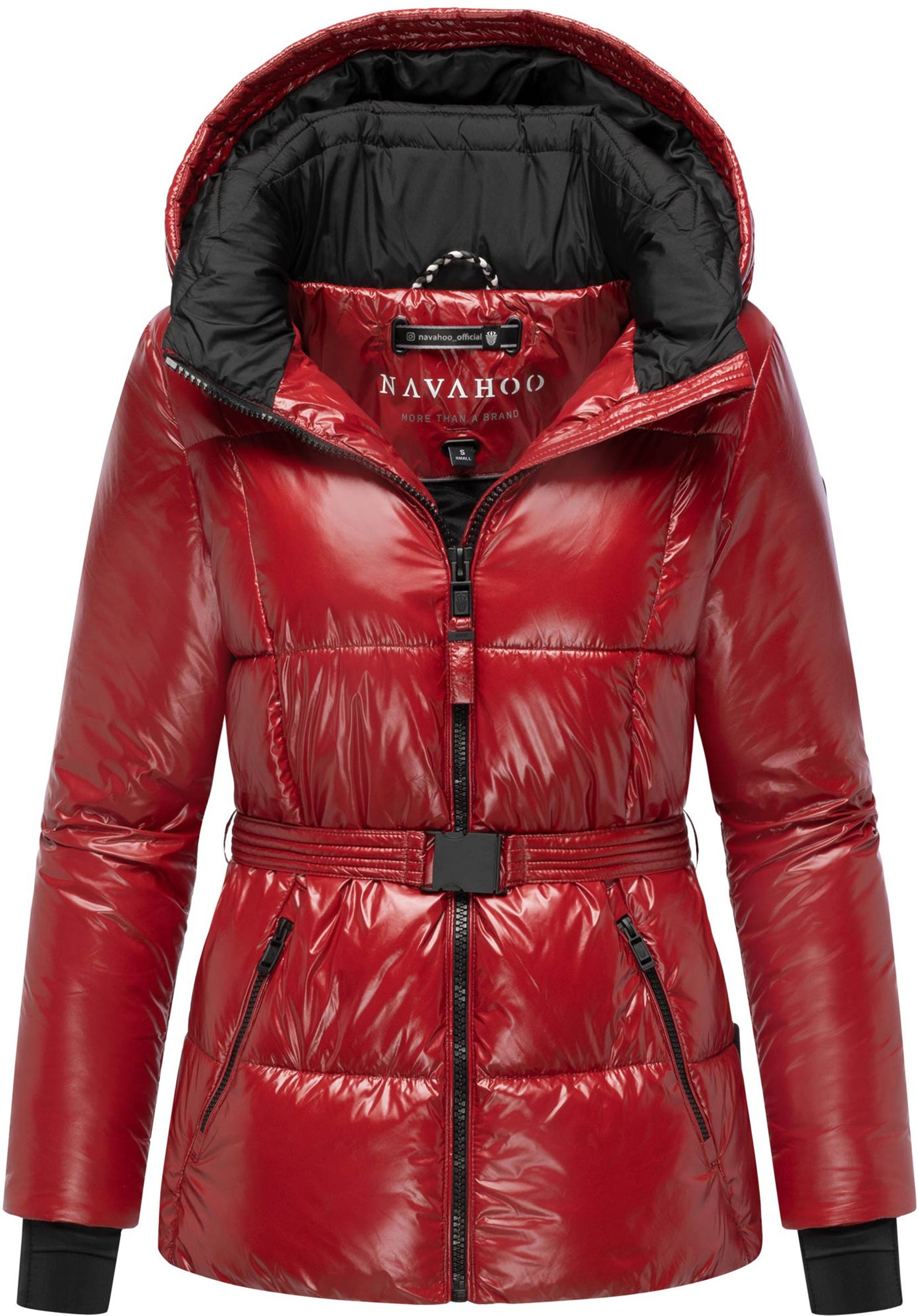 Marikoo Eisglanz Damen Steppjacke – stilvoll, warm & funktional