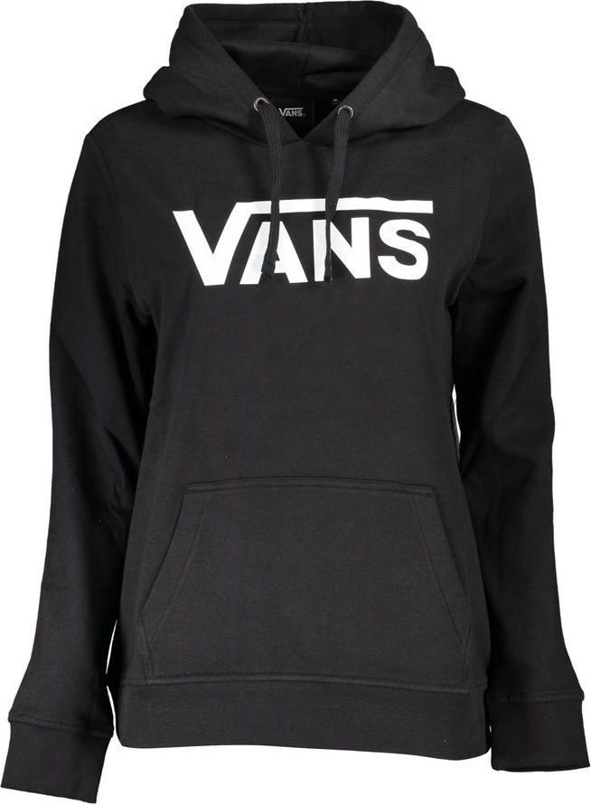 Klassischer Hoodie Schwarz Vn000zewblk