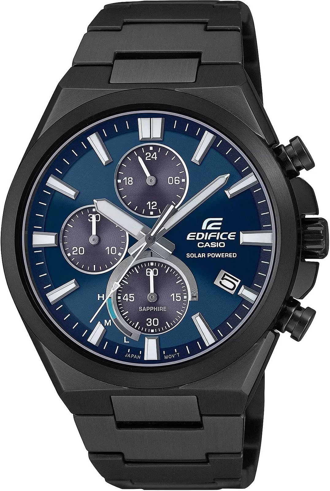 Casio Edifice Schwarz Herren Armbanduhr EFS-S630DC-2AVUEF