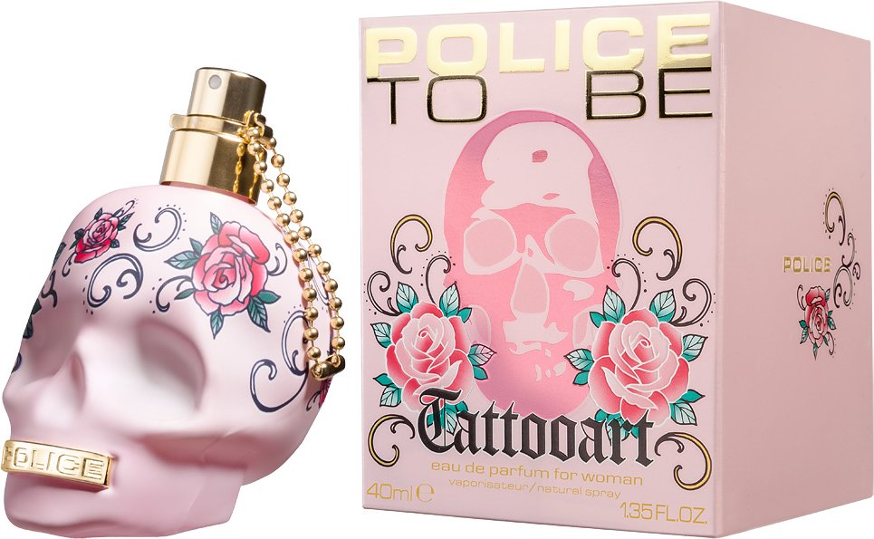 To Be Tattoo Art For Woman Eau De Parfum Spray 40 ml