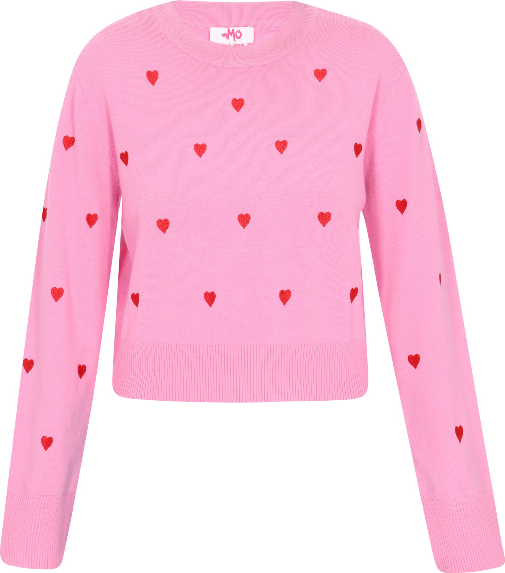 Mymo Pullover Frauen Rosa