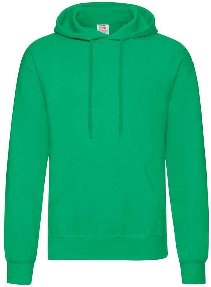 Fruit of the Loom Erwachsene Unisex Klassik Kapuzenpullover (Irisches Grün)