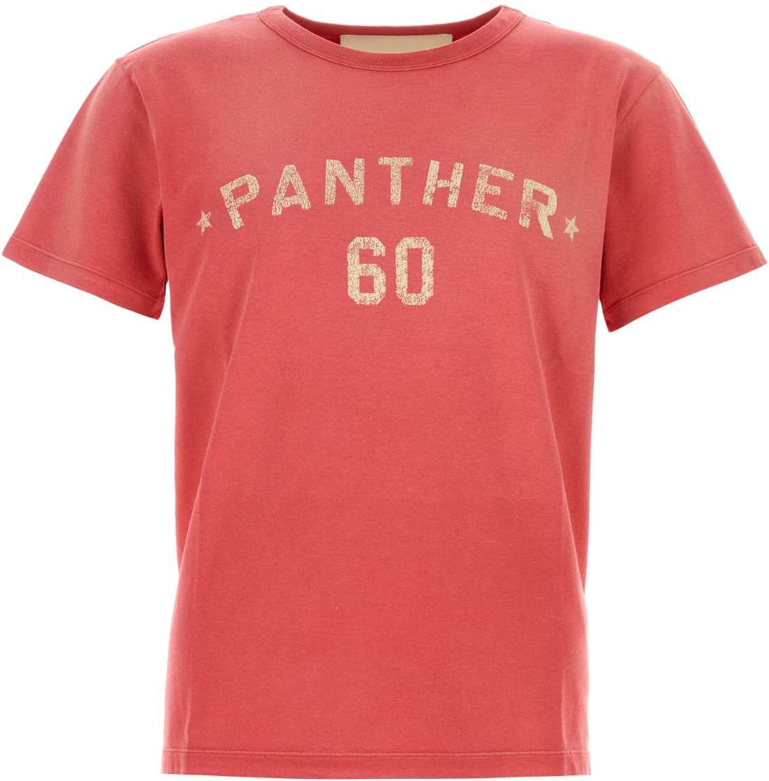 Rotes Baumwoll-T-Shirt