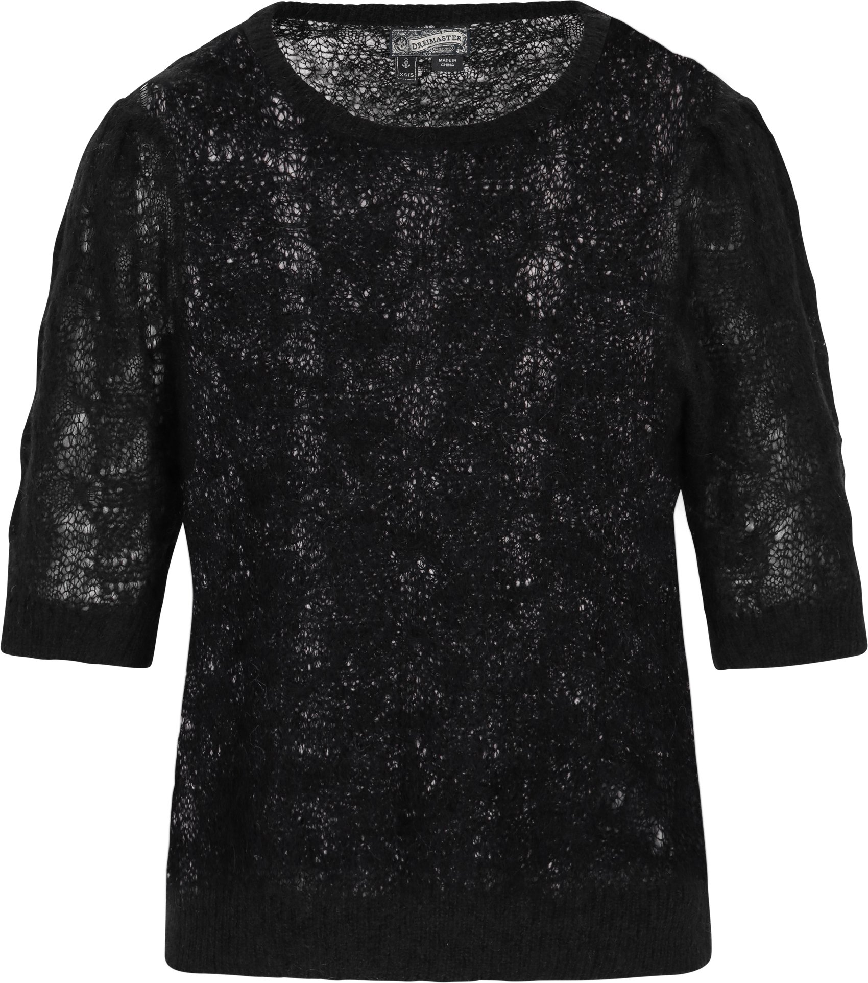 Dreimaster Zur Seite fahren Frauen Schwarz