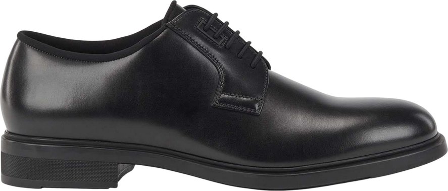 Boss - Herren Schnürschuhe "Firstclass", Leder (Schwarz)