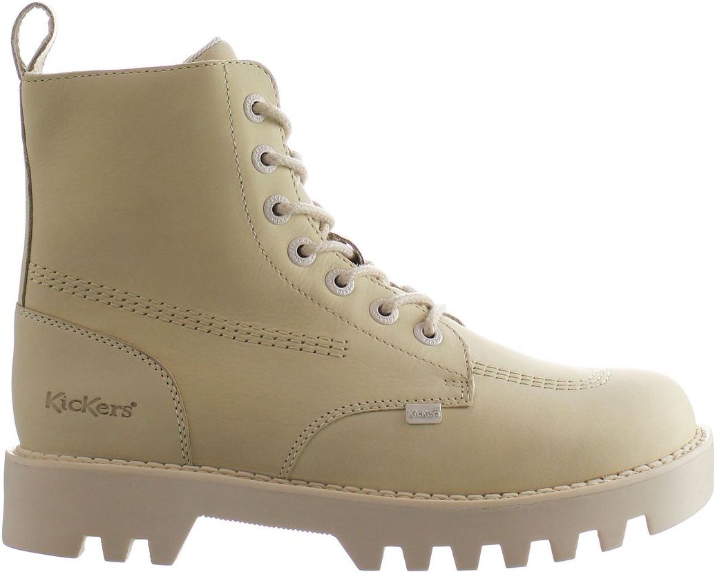 Kicker Kizziie höhere Frauen braune Stiefel